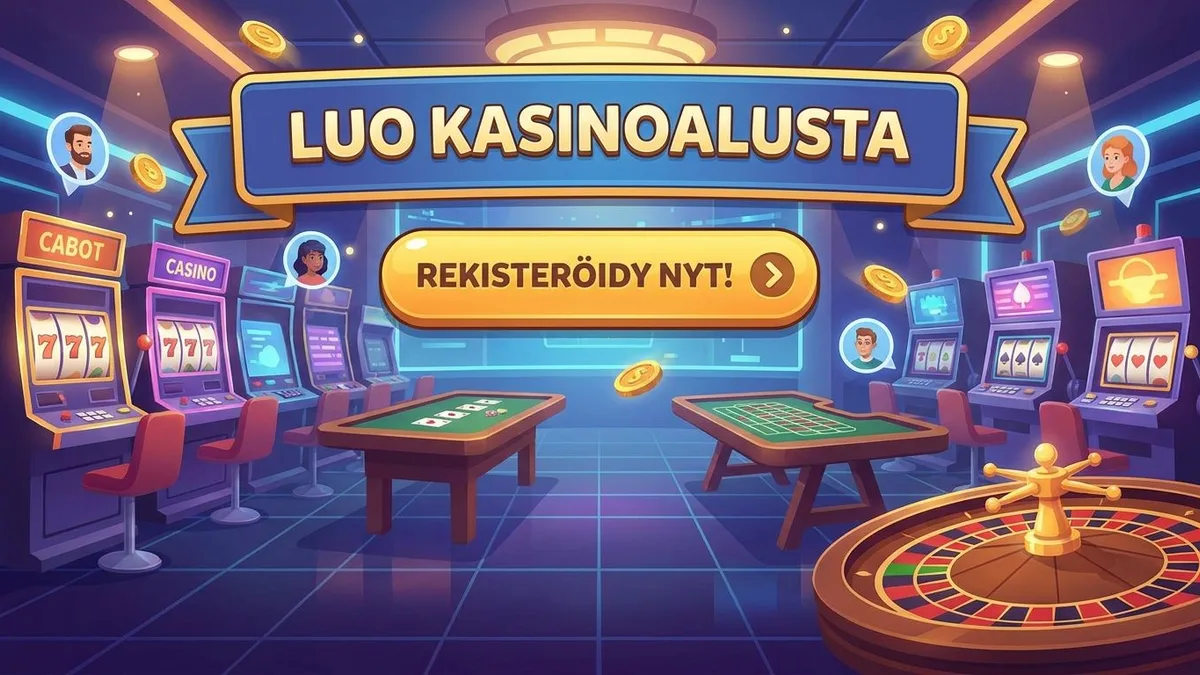 Rekisteröidy bonuksella