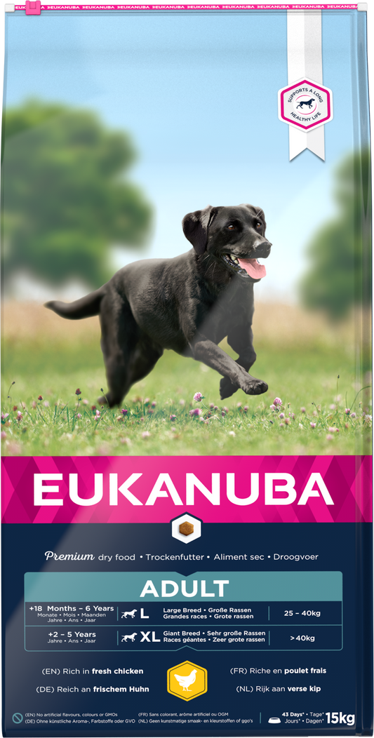 Ennakkotilaus: Eukanuba Dog Adult Large