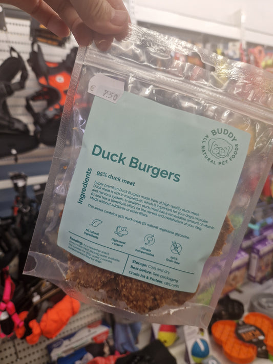 Buddy Duck Burgers