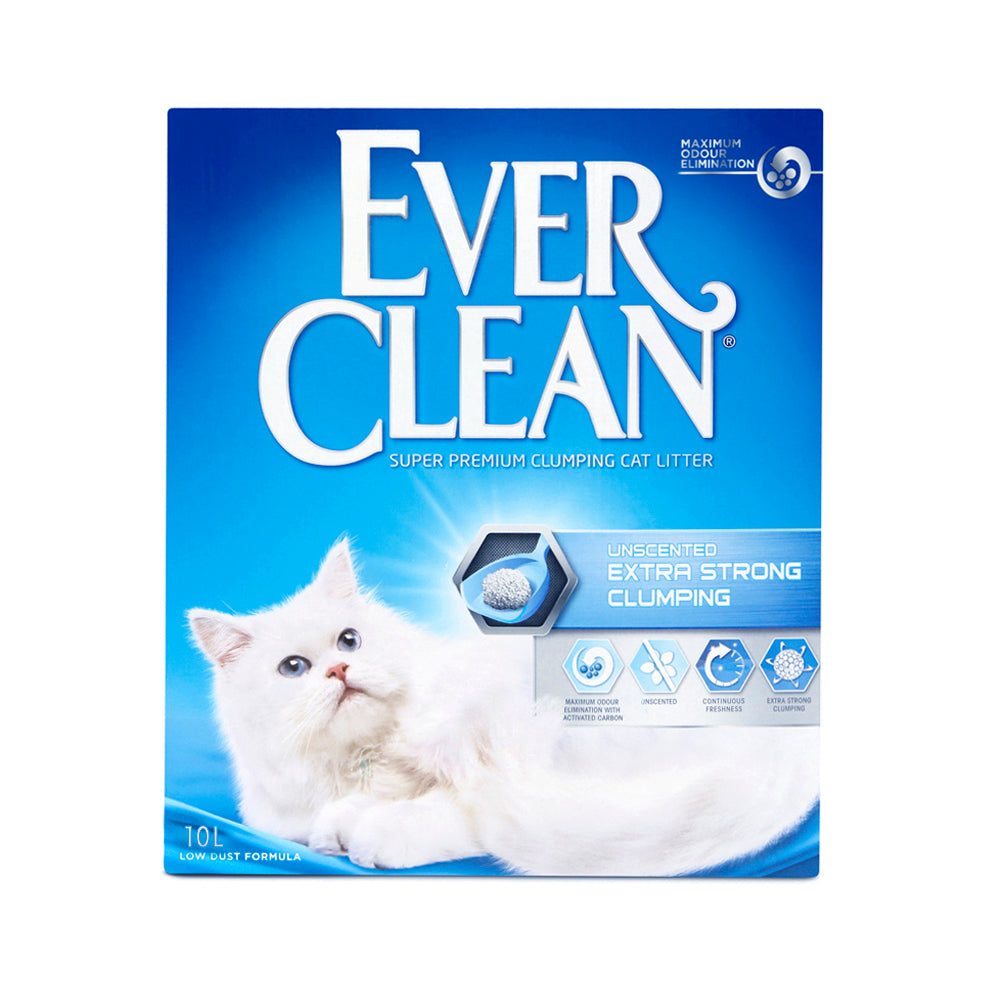 Ennakkotilaus: Ever Clean-kissanhiekka 10 litraa