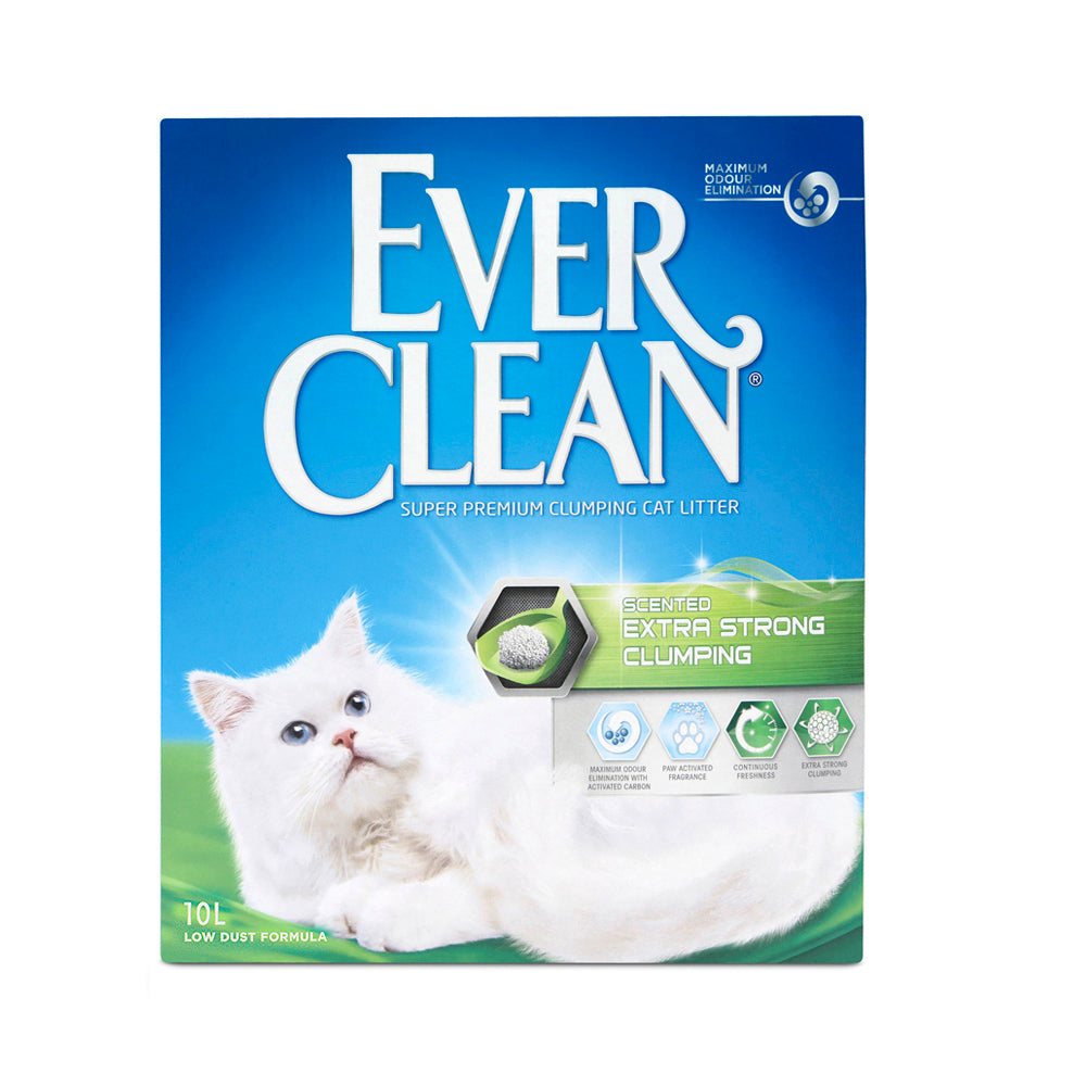 Ennakkotilaus: Ever Clean-kissanhiekka 10 litraa