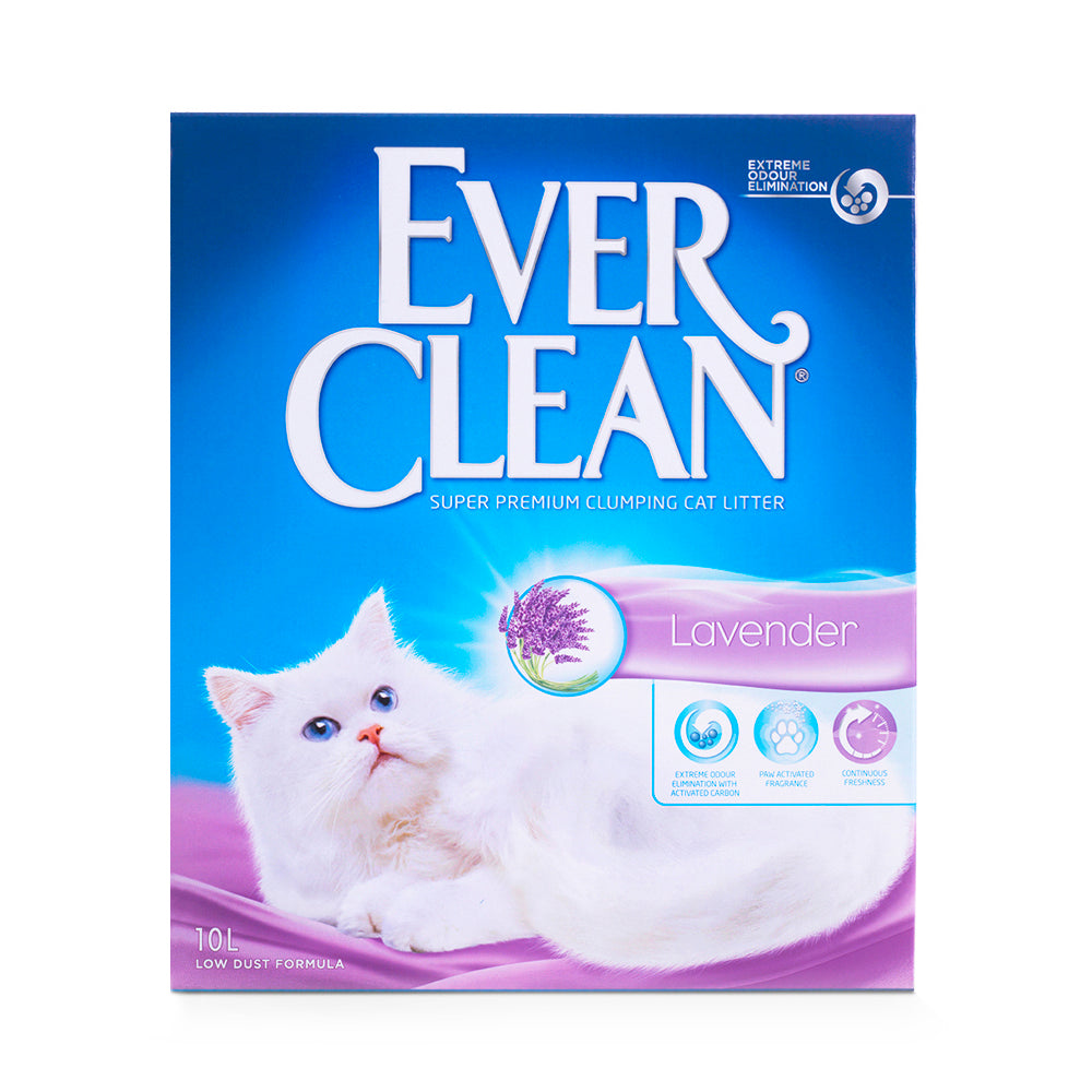 Ennakkotilaus: Ever Clean-kissanhiekka 10 litraa