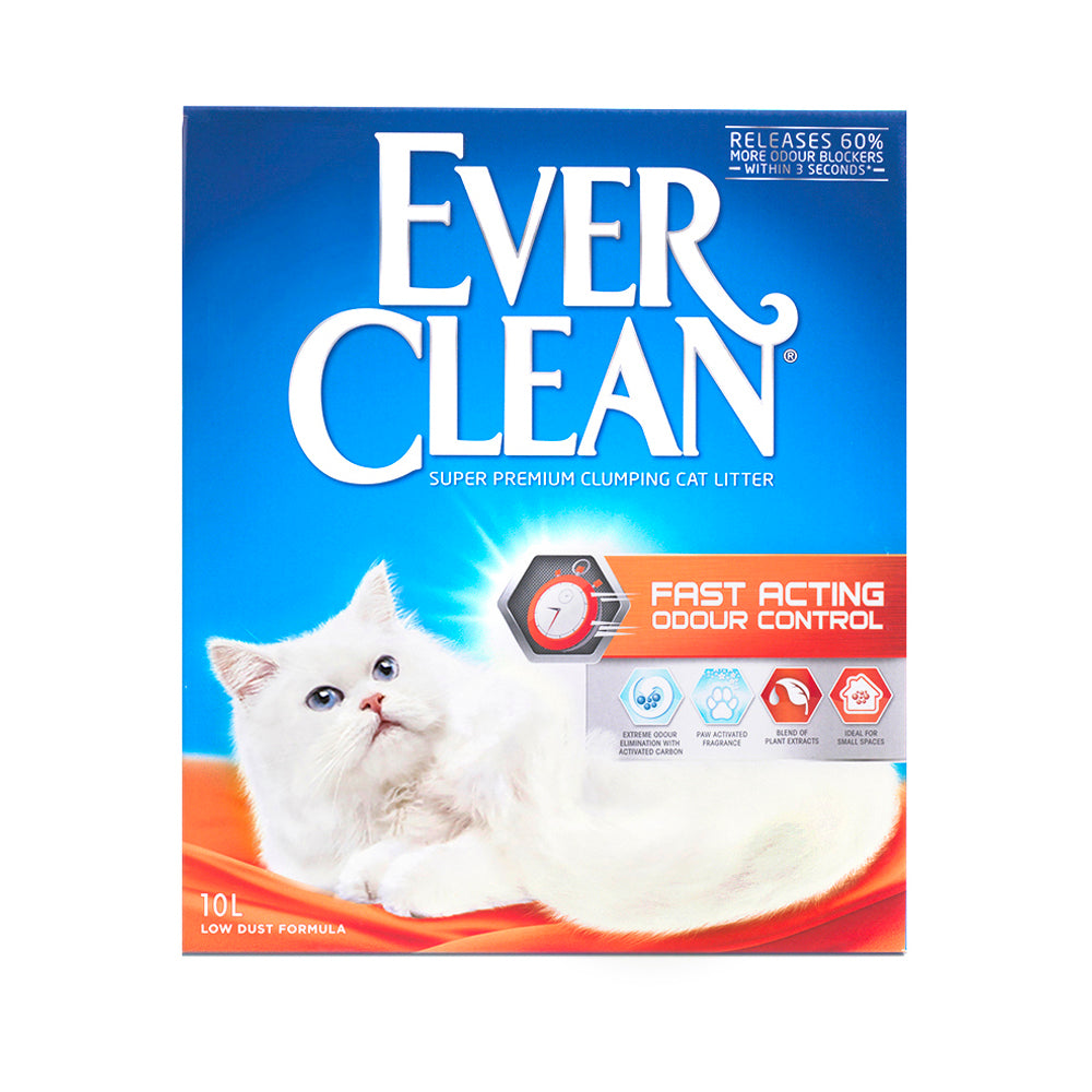 Ennakkotilaus: Ever Clean-kissanhiekka 10 litraa