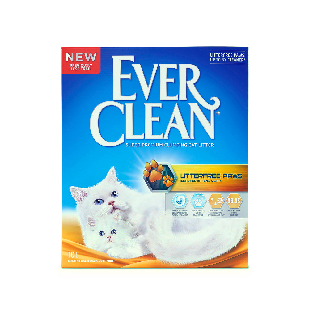 Ennakkotilaus: Ever Clean-kissanhiekka 10 litraa