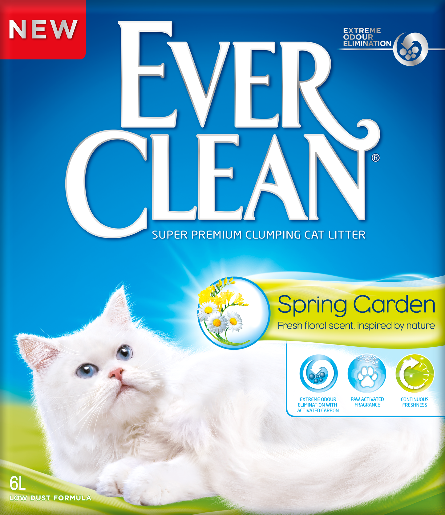 Ennakkotilaus: Ever Clean-kissanhiekka 10 litraa