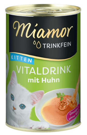 Miamor Vital Drink Kitten 24-pack