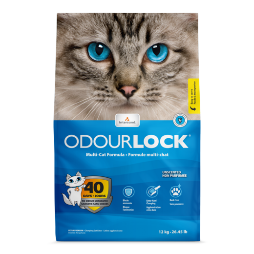 Ennakkotilaus: OdourLock-kissanhiekka