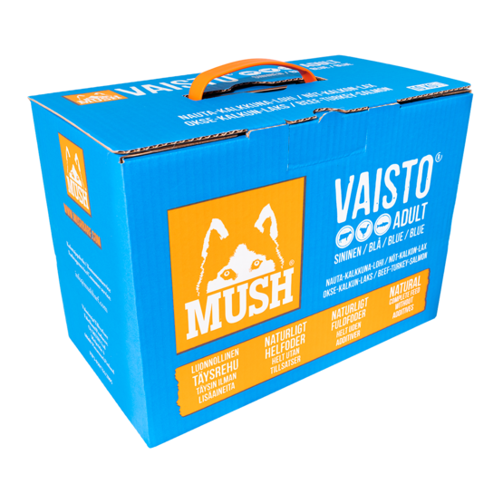 MUSH Vaisto Sininen