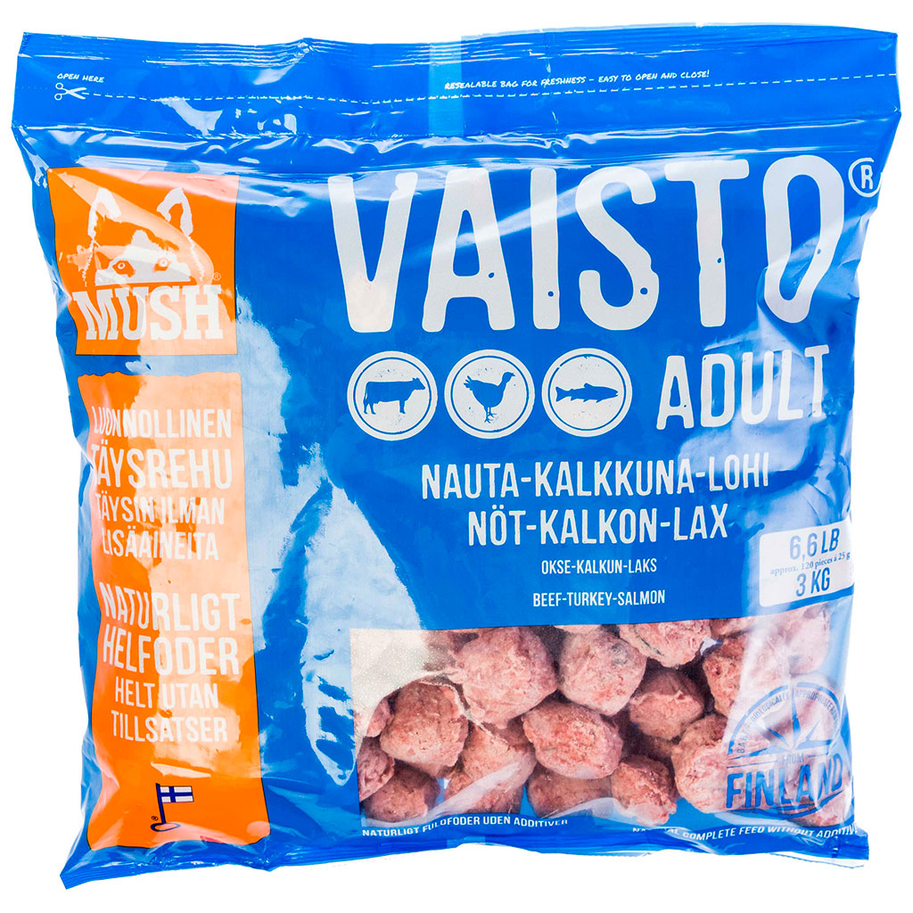 MUSH Vaisto Sininen