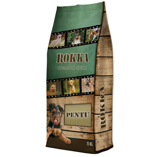 KAMPANJA: Pentu Rokka tai Voima Rokka 15 kg x 2