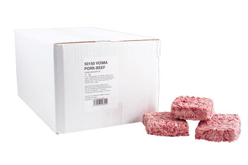 MUSH Voima Pork-Beef minilevyt 10 kg