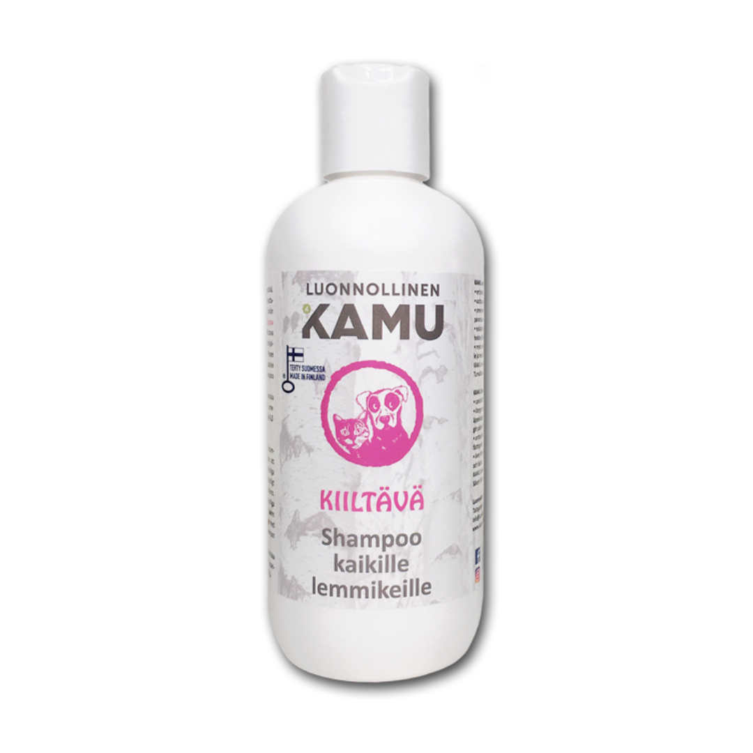 Luonnollinen Kamu Shampoo Kiiltävä 350 ml