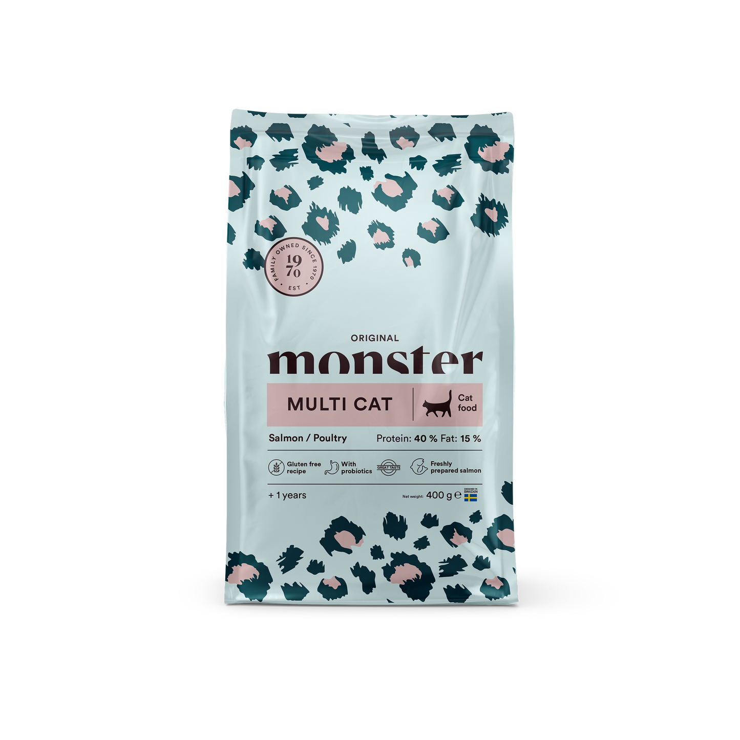 Monster Cat Original Multicat Salmon/Poultry