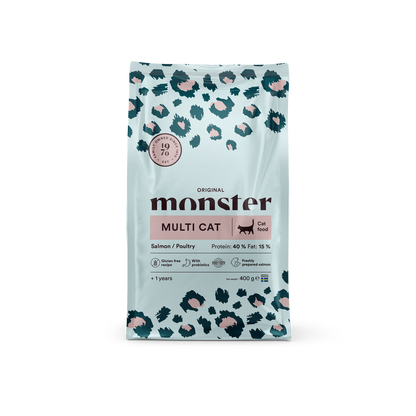 Monster Cat Original Multicat Salmon/Poultry