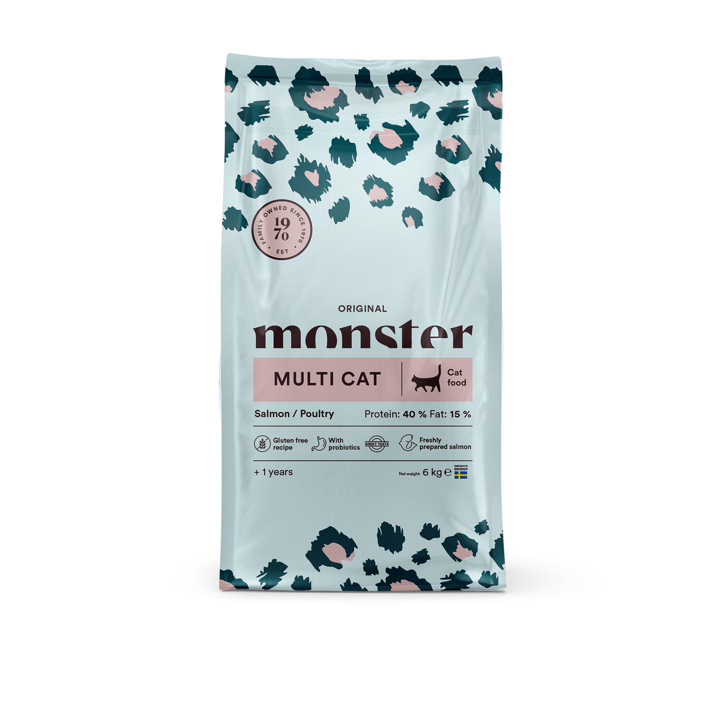 Monster Cat Original Multicat Salmon/Poultry