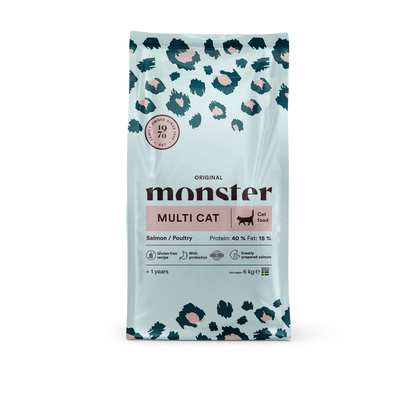 Monster Cat Original Multicat Salmon/Poultry